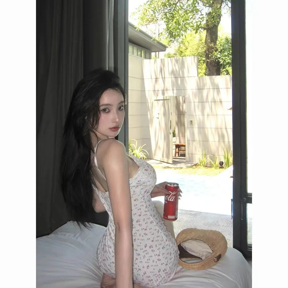 Floral Lace Trim Bodysuit Lingerie